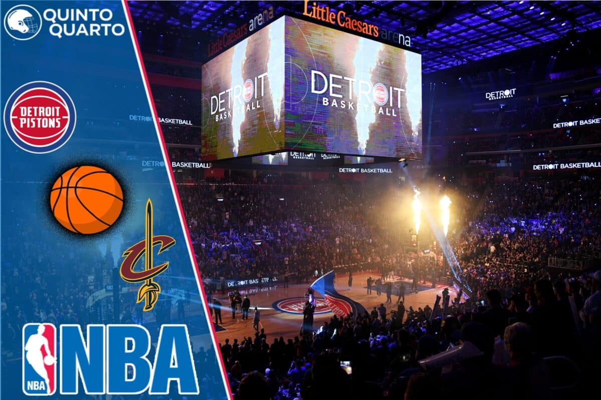 Detroit Pistons x Cleveland Cavaliers &ndash; Dica, palpite e progn&oacute;stico &ndash; 24/02