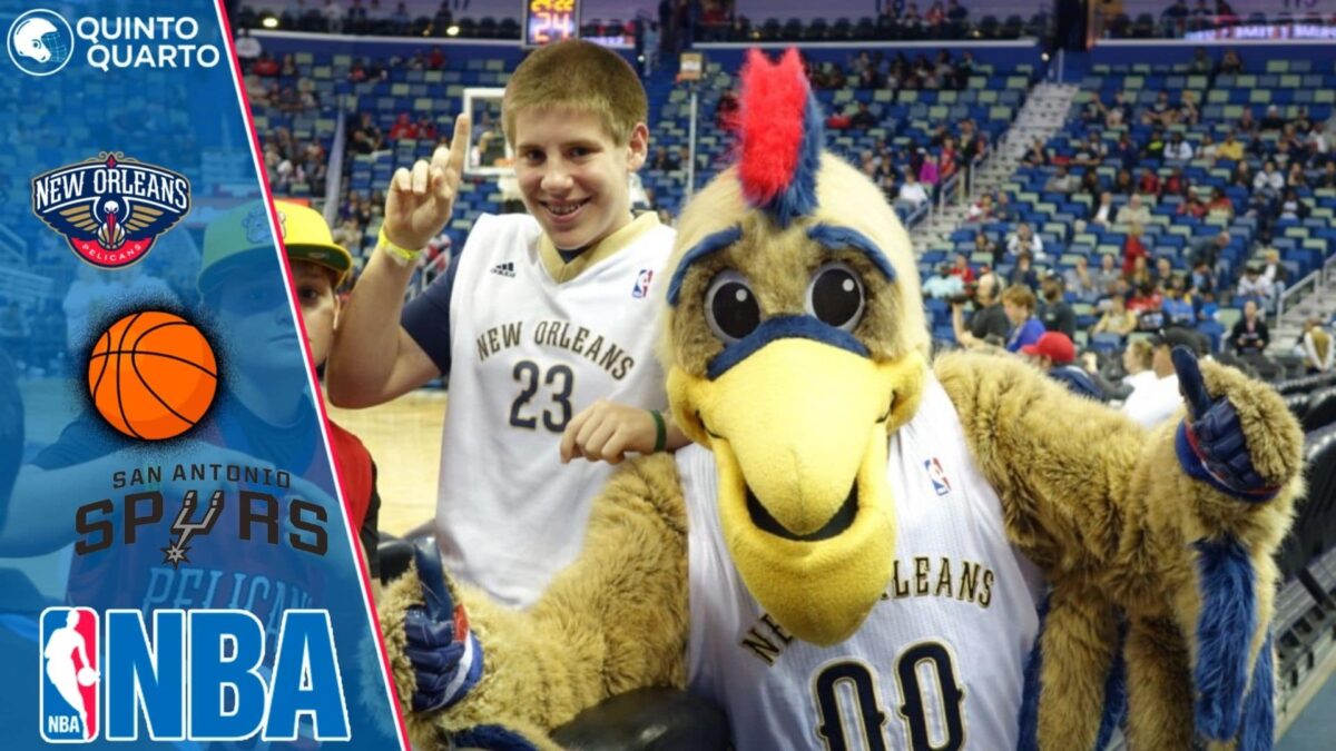 New Orleans Pelicans x San Antonio Spurs &ndash; Dica, palpite e progn&oacute;stico &ndash; 12/02