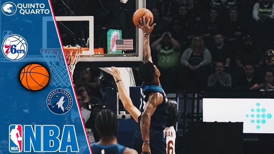 Philadelphia 76ers x Minnesota Timberwolves &ndash; Dica, palpite e progn&oacute;stico &ndash; 25/02