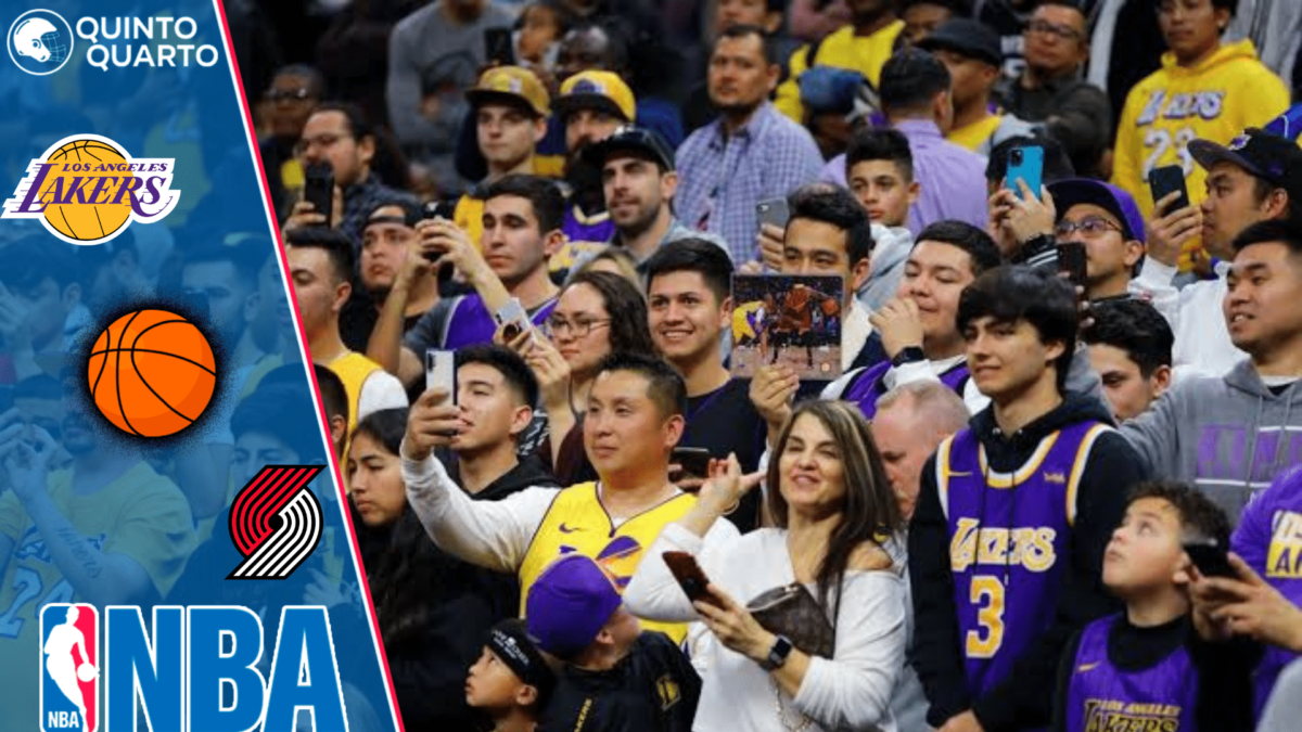 Los Angeles Lakers x Portland Trail Blazers &ndash; Dica, palpite e progn&oacute;stico &ndash; 03/02