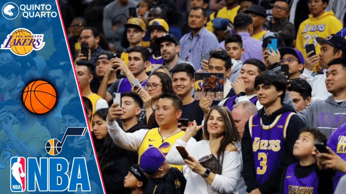 Los Angeles Lakers x Utah Jazz &ndash; Dica, palpite e progn&oacute;stico &ndash; 17/02
