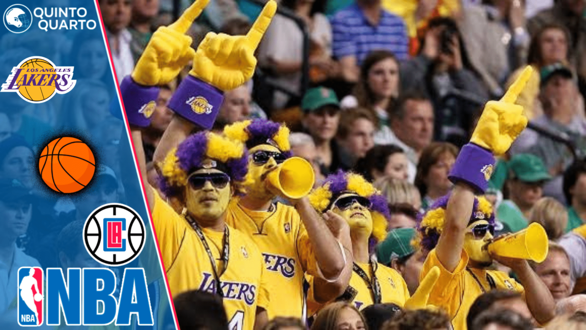 Los Angeles Lakers x Los Angeles Clippers &ndash; Dica, palpite e progn&oacute;stico &ndash; 26/02