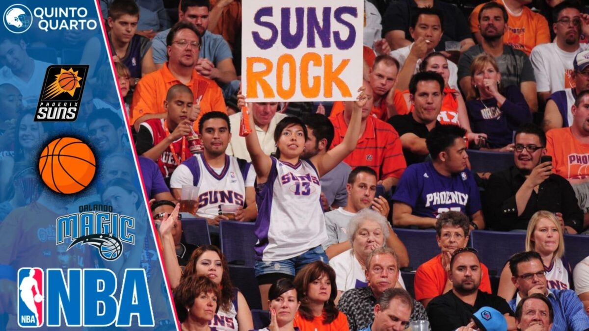 Phoenix Suns x Orlando Magic &ndash; Dica, palpite e progn&oacute;stico &ndash; 12/02