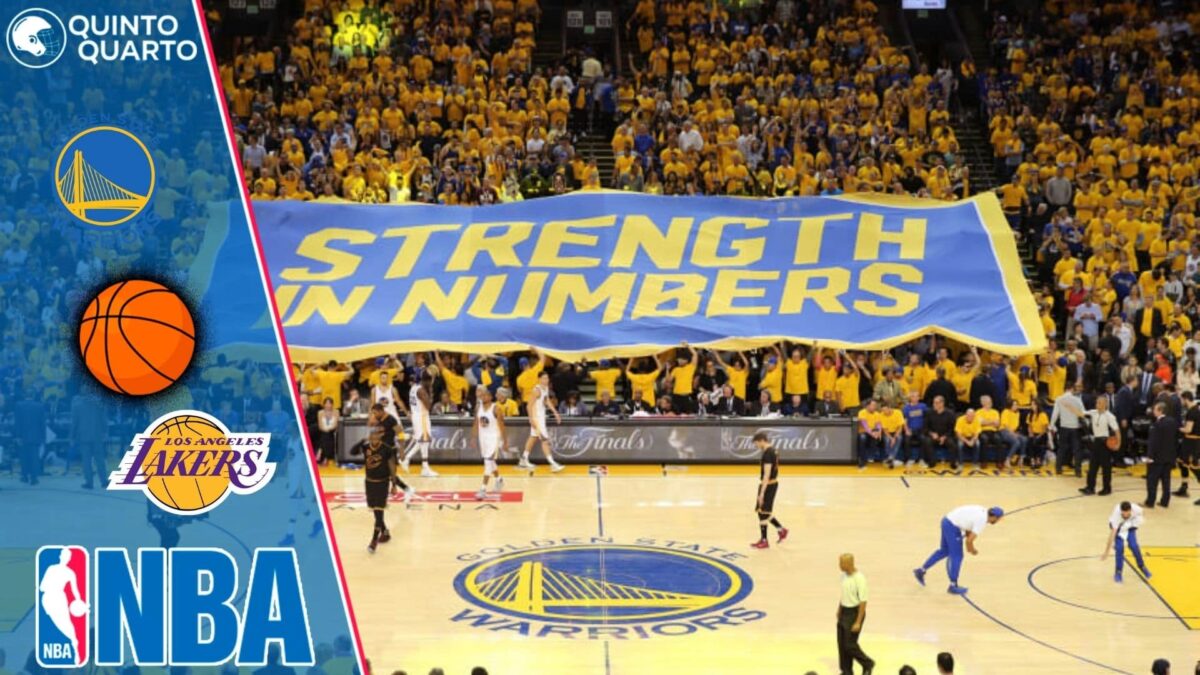 Golden State Warriors x Los Angeles Lakers &ndash; Dica, palpite e progn&oacute;stico &ndash; 12/02