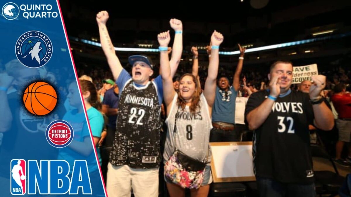 Minnesota Timberwolves x Detroit Pistons – Dica, palpite e prognóstico – 06/02