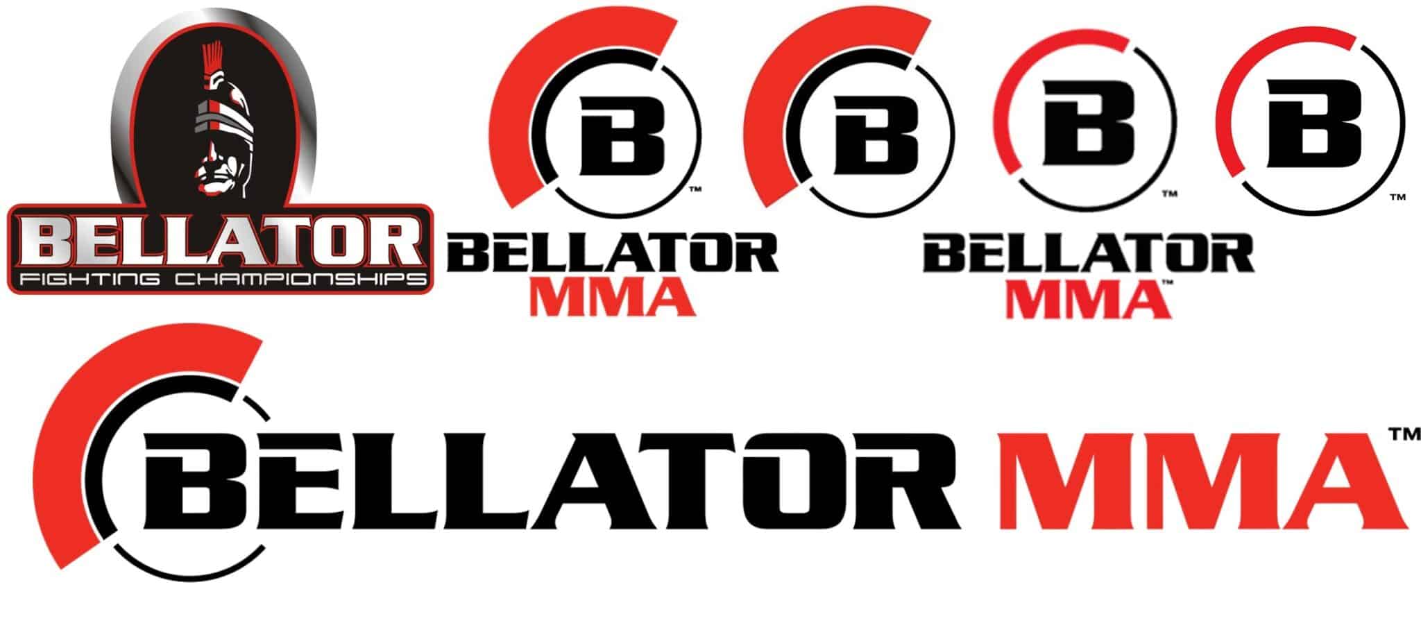 Logos da franquia Bellator