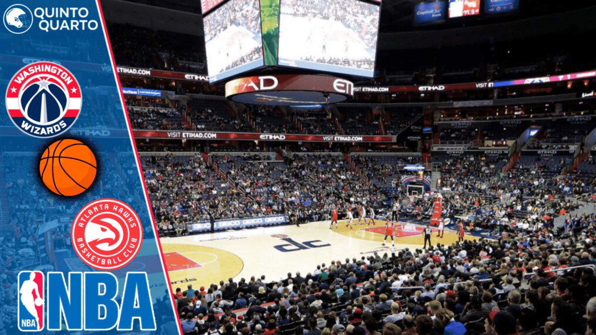 Washington Wizards x Atlanta Hawks &ndash; Dica, palpite e progn&oacute;stico &ndash; 04/03