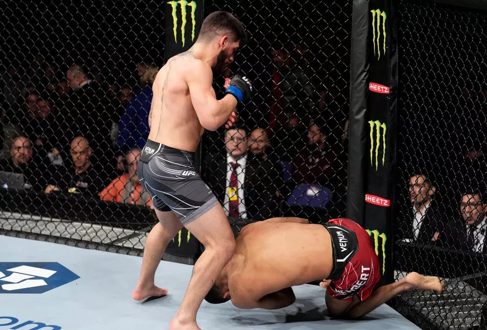 Jai Herbert x Ilia Topuria como aconteceu &ndash; Resultado, destaques e rea&ccedil;&atilde;o