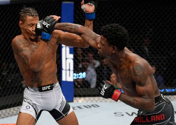 Kevin Holland x Alex Cowboy como aconteceu &ndash; Resultado, destaques e rea&ccedil;&atilde;o