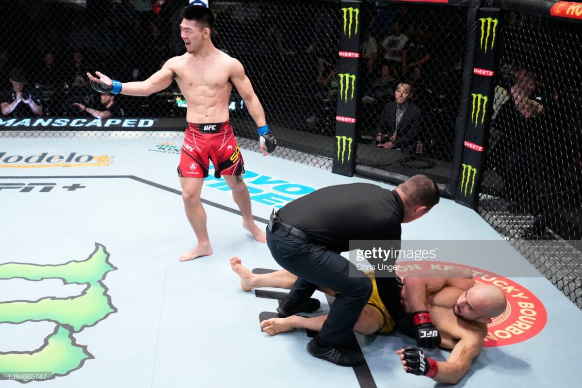 Yadong Song x Marlon Moraes como aconteceu &ndash; Resultado, destaques e rea&ccedil;&atilde;o