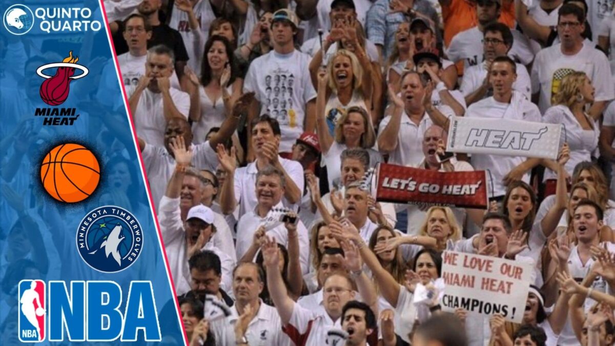 Miami Heat x Minnesota Timberwolves &ndash; Dica, palpite e progn&oacute;stico &ndash; 12/03