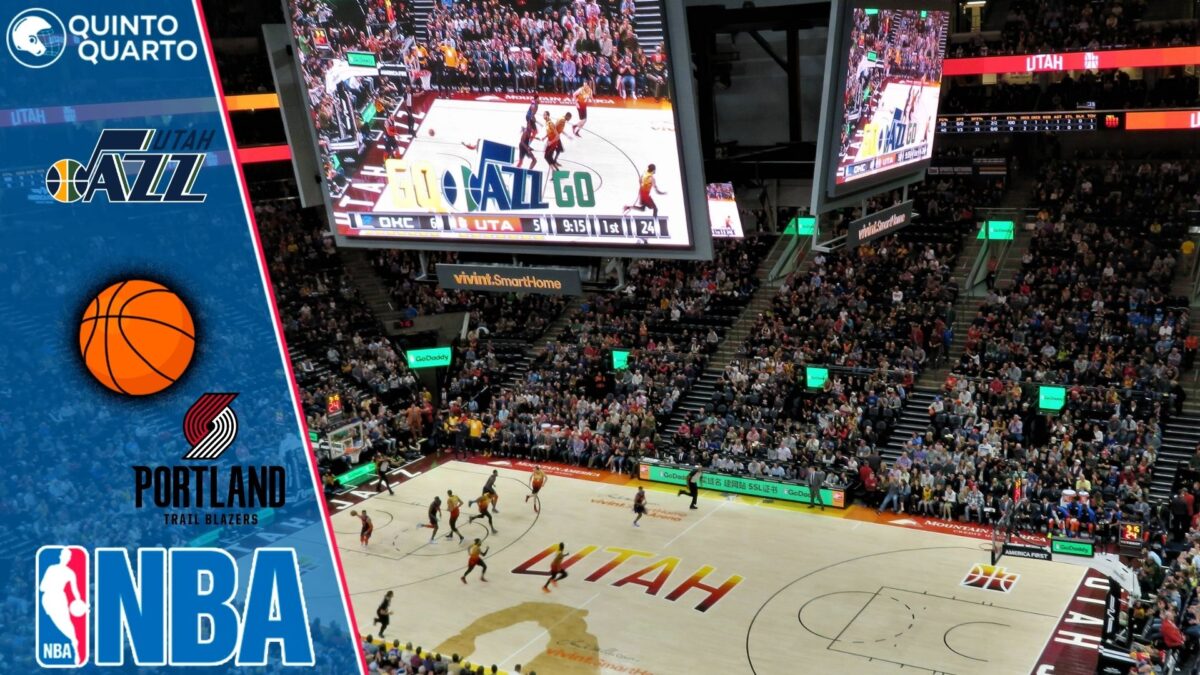 Utah Jazz x Portland Trail Blazers &ndash; Dica, palpite e progn&oacute;stico &ndash; 10/03