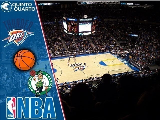 Oklahoma City Thunder x Boston Celtics &ndash; Dica, palpite e progn&oacute;stico &ndash; 21/03