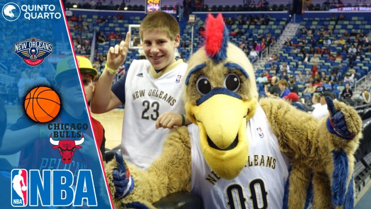 New Orleans Pelicans x Chicago Bulls &ndash; Dica, palpite e progn&oacute;stico &ndash; 24/03