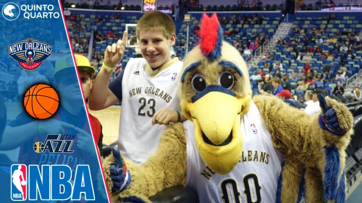 New Orleans Pelicans x Utah Jazz &ndash; Dica, palpite e progn&oacute;stico &ndash; 04/03