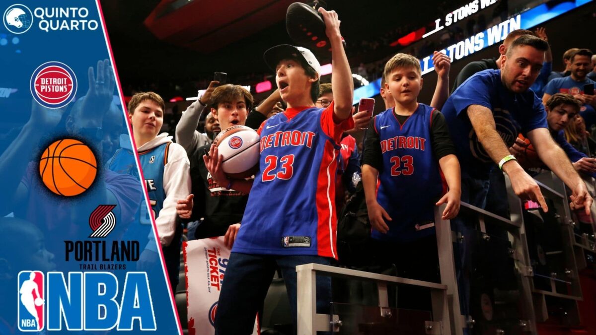 Detroit Pistons x Portland Trail Blazers &ndash; Dica, palpite e progn&oacute;stico &ndash; 21/03