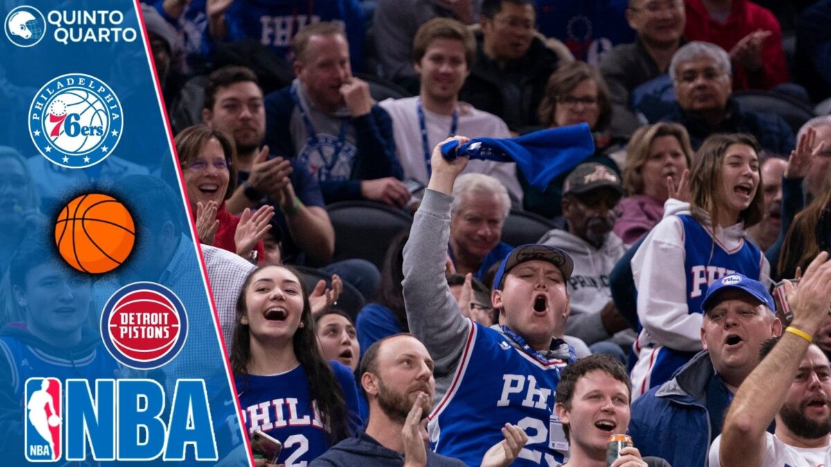 Philadelphia 76ers x Detroit Pistons &ndash; Dica, palpite e progn&oacute;stico &ndash; 10/04