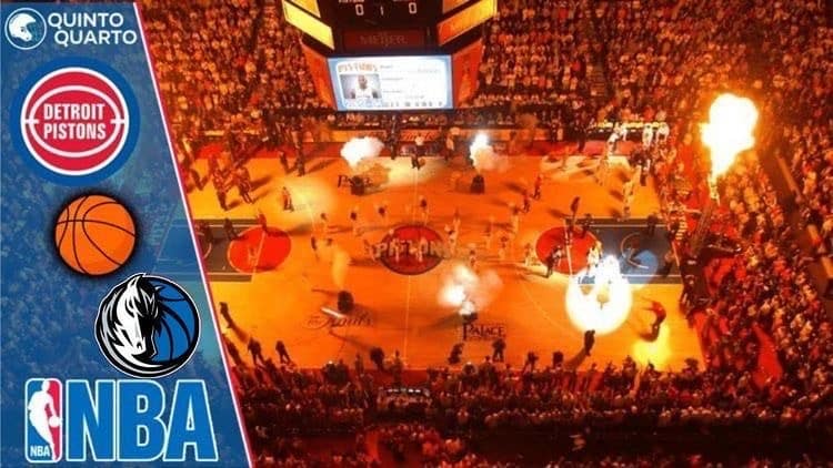 Detroit Pistons x Dallas Mavericks &ndash; Dica, palpite e progn&oacute;stico &ndash; 06/04