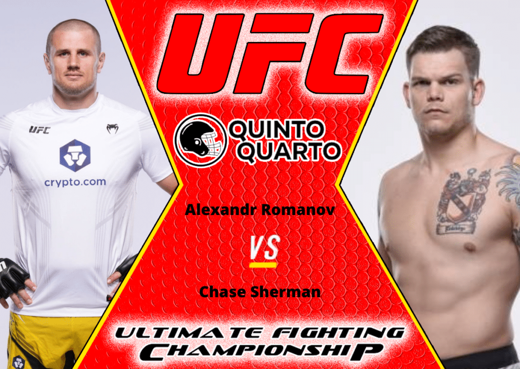 Alexandr Romanov x Chase Sherman &ndash; Dica, palpite e progn&oacute;stico &ndash; 30/04