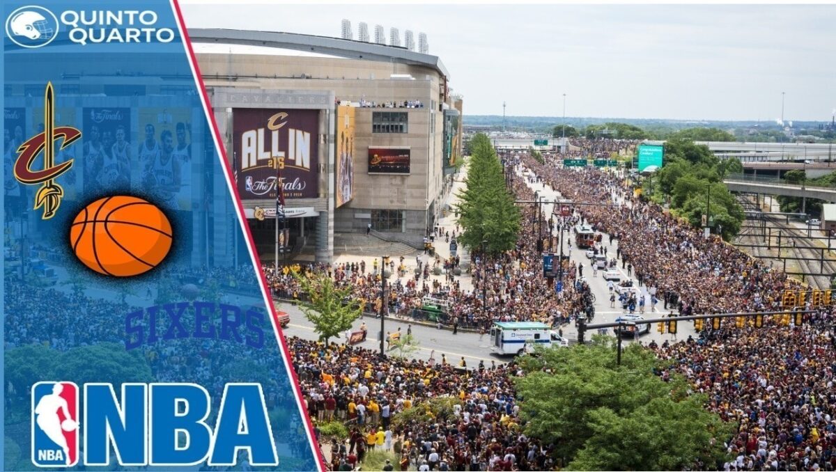 Cleveland Cavaliers x Philadelphia 76ers &ndash; Dica, palpite e progn&oacute;stico &ndash; 03/04