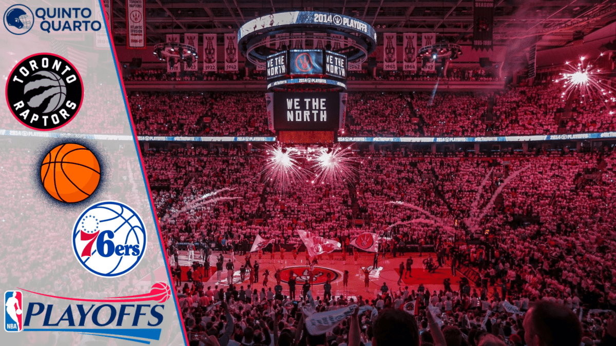 Toronto Raptors x Philadelphia 76ers &ndash; Dica, palpite e progn&oacute;stico &ndash; 28/04