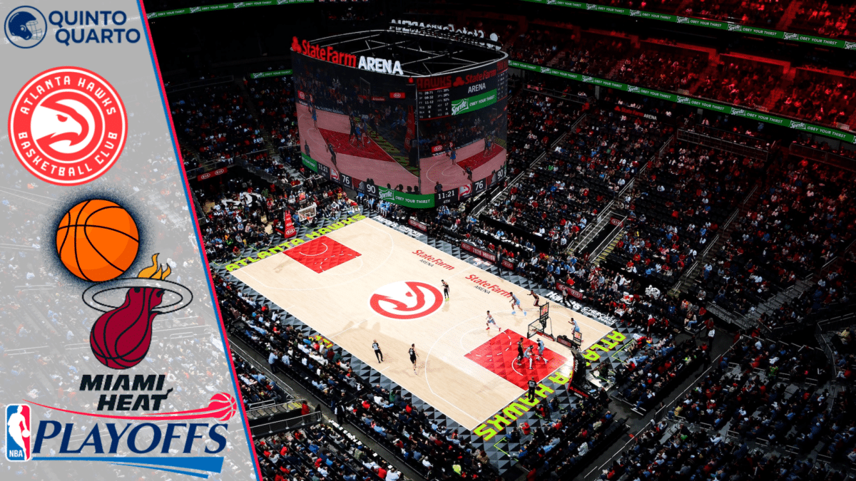 Atlanta Hawks x Miami Heat &ndash; Dica, palpite e progn&oacute;stico &ndash; 22/04