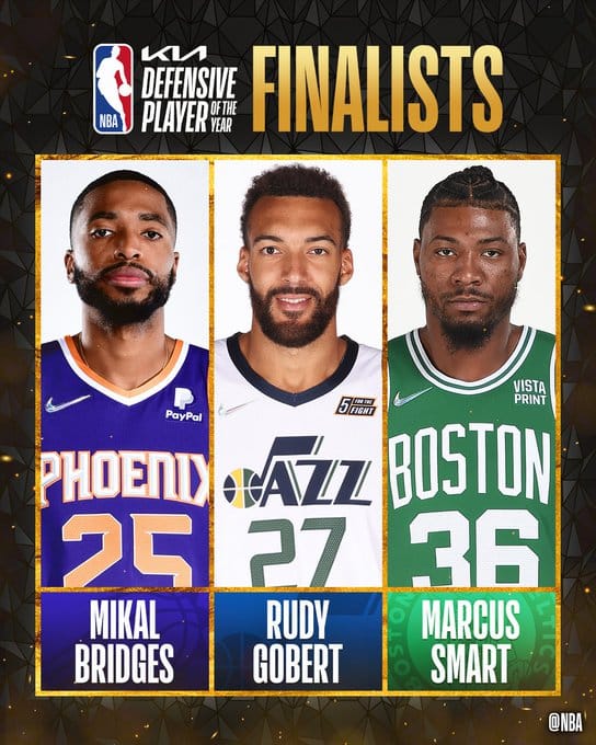 NBA anuncia finalistas ao pr&ecirc;mio de defensor do ano