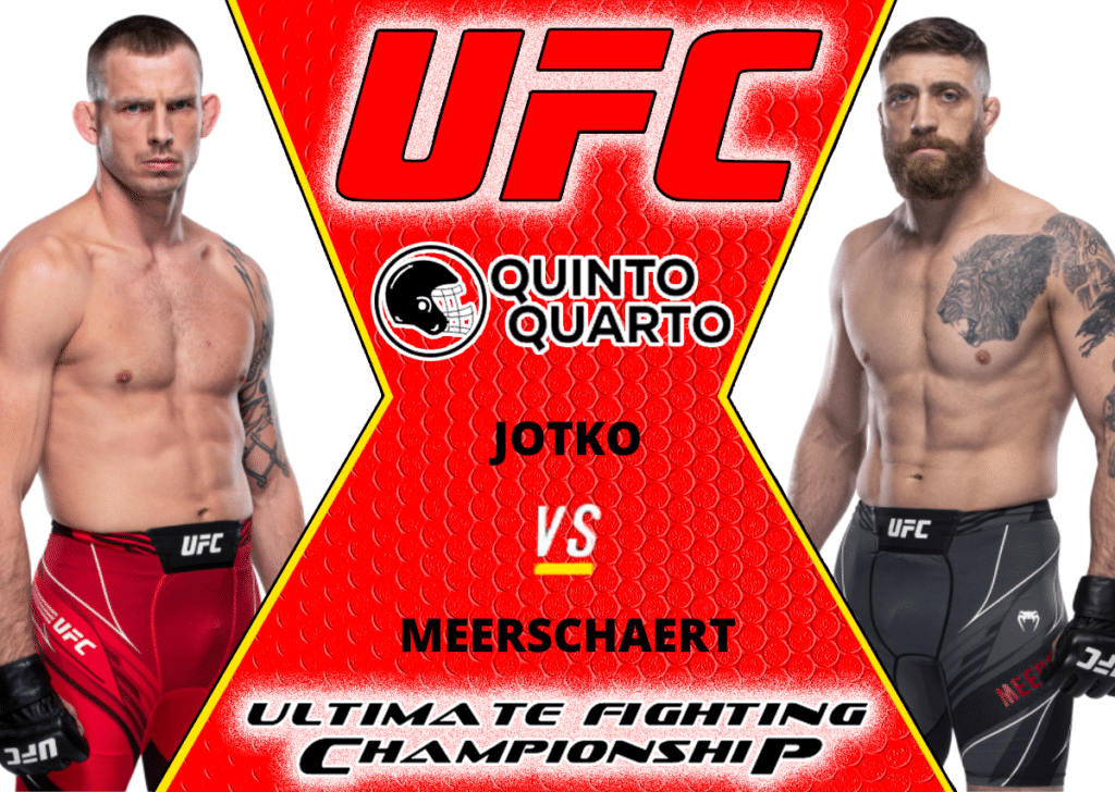 Krzysztof Jotko x Gerald Meerschaert &ndash; Dica, palpite e progn&oacute;stico &ndash; 30/04