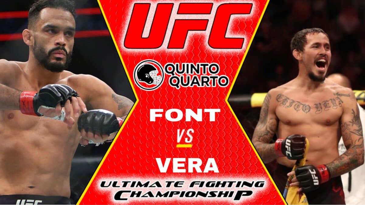 Rob Font x Marlon Vera &ndash; Dica, palpite e progn&oacute;stico &ndash; 30/04 &ndash; UFC Vegas 53
