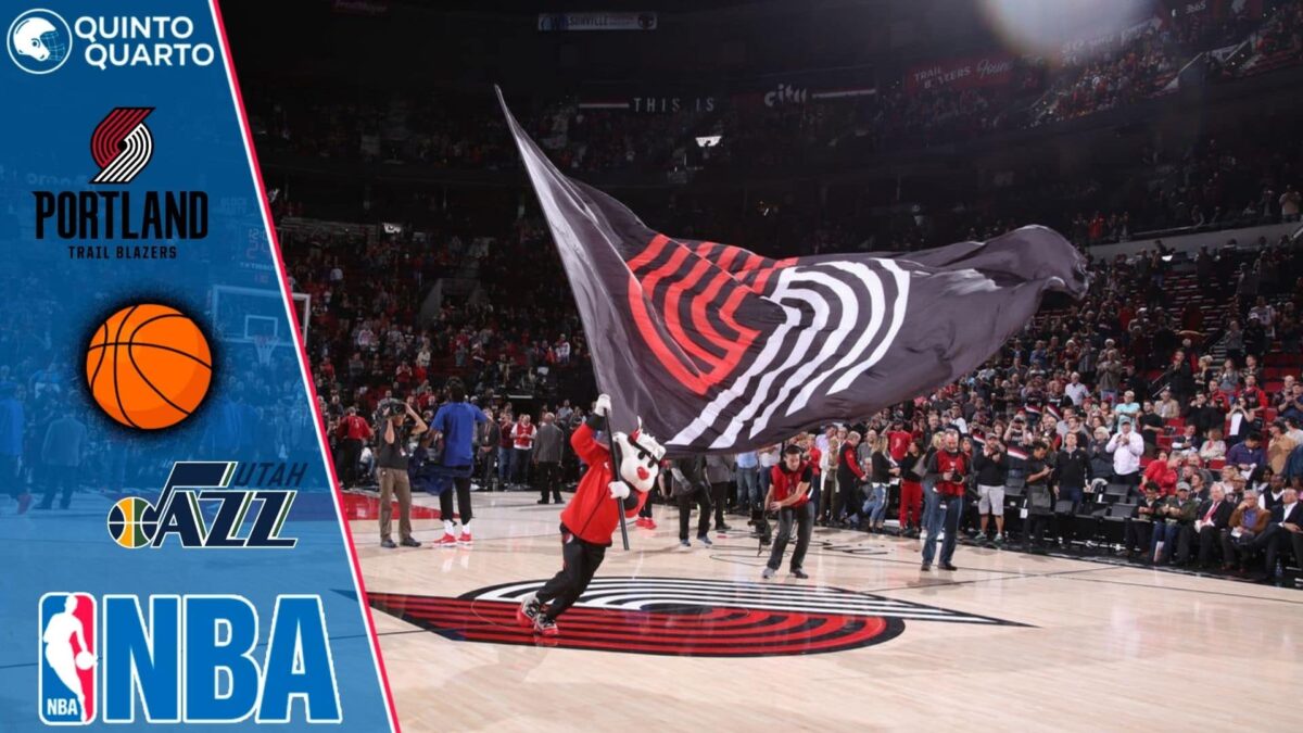 Portland Trail Blazers x Utah Jazz &ndash; Dica, palpite e progn&oacute;stico &ndash; 10/04