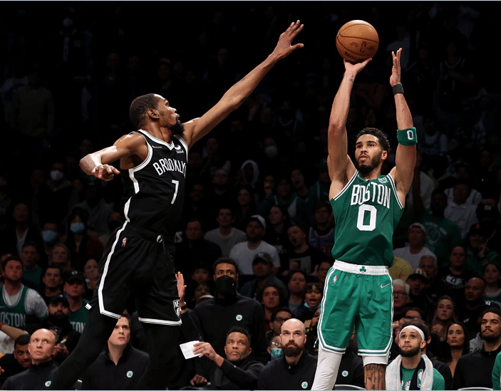 Brooklyn Nets x Boston Celtics como aconteceu &ndash; Resultado, destaque e rea&ccedil;&atilde;o