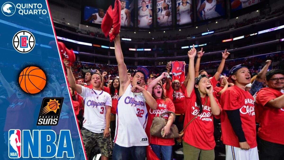 Los Angeles Clippers x Phoenix Suns &ndash; Dica, palpite e progn&oacute;stico &ndash; 06/04