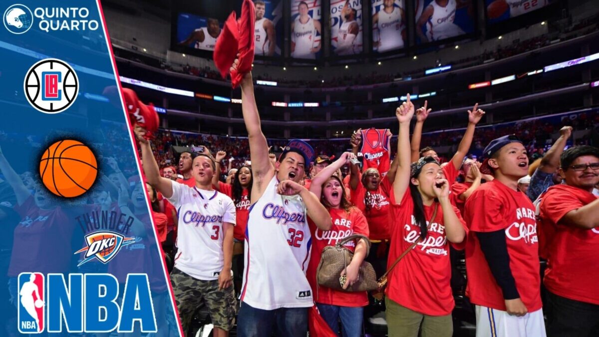 Los Angeles Clippers x Oklahoma City Thunder &ndash; Dica, palpite e progn&oacute;stico &ndash; 10/04