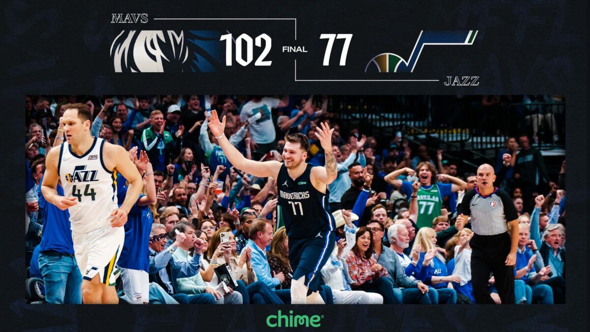 Dallas Mavericks x Utah Jazz como aconteceu &ndash; Resultado, destaques e rea&ccedil;&atilde;o