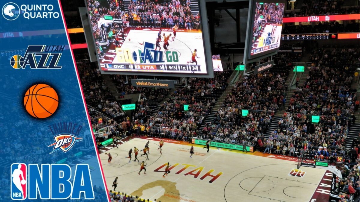 Utah Jazz x Oklahoma City Thunder &ndash; Dica, palpite e progn&oacute;stico &ndash; 06/04
