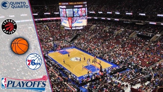 Toronto Raptors x Philadelphia 76ers &ndash; Dica, palpite e progn&oacute;stico &ndash; 18/04