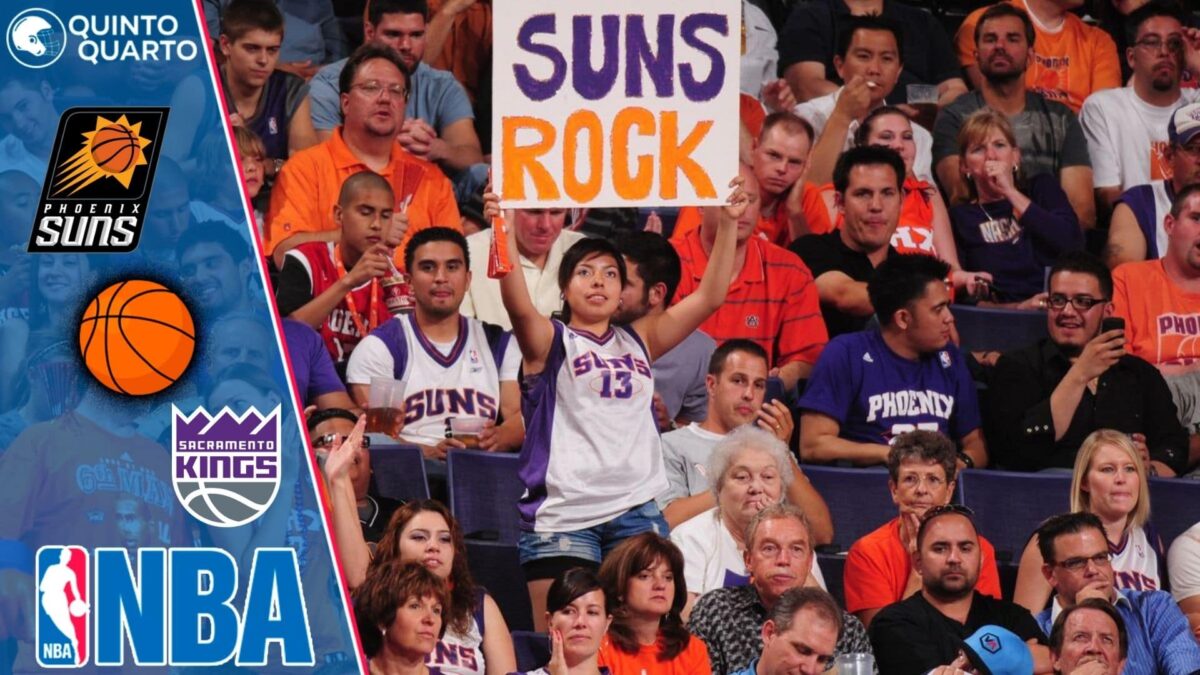 Phoenix Suns x Sacramento Kings &ndash; Dica, palpite e progn&oacute;stico &ndash; 10/04