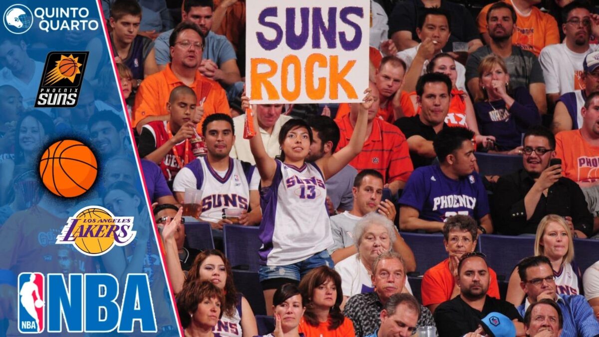 Phoenix Suns x Los Angeles Lakers &ndash; Dica, palpite e progn&oacute;stico &ndash; 05/04