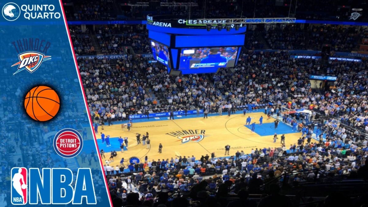 Oklahoma City Thunder x Detroit Pistons &ndash; Dica, palpite e progn&oacute;stico &ndash; 01/04