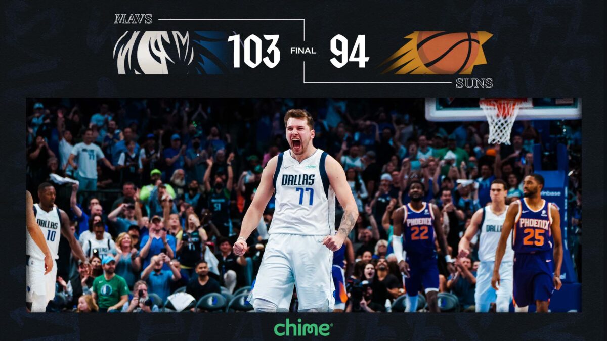 Mavericks x Suns como aconteceu &ndash; Resultado, destaques e rea&ccedil;ao