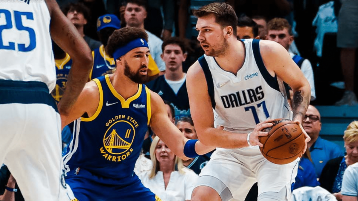 Dallas Mavericks x Golden State Warriors como aconteceu &ndash; Resultado, destaques e rea&ccedil;&atilde;o