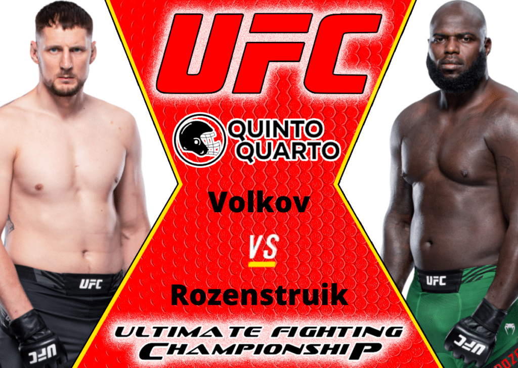 Alexander Volkov x Jairzinho Rozenstruik &ndash; Dica, palpite e progn&oacute;stico &ndash; 04/06