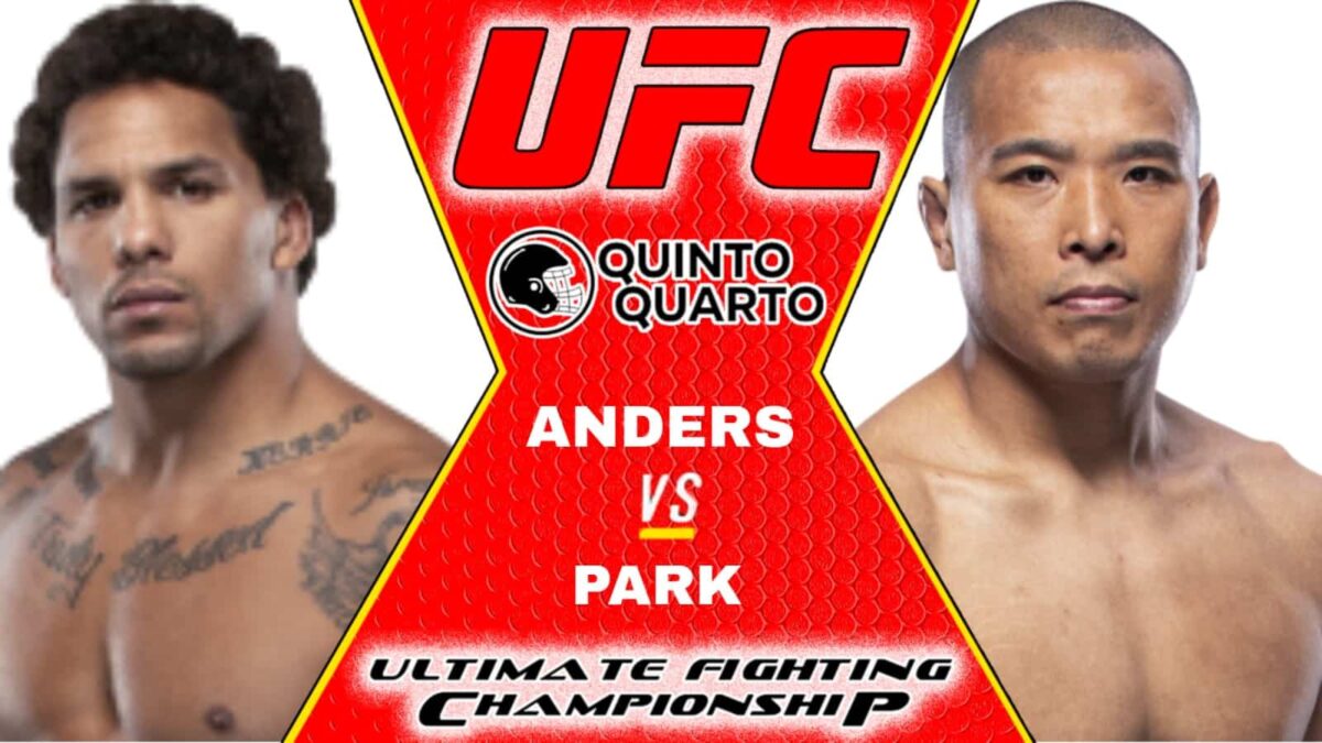 Eryk Anders x Jun Yong Park &ndash; Dica, palpite e progn&oacute;stico &ndash; 21/05 &ndash; UFC Vegas 55