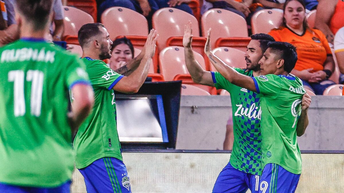 Houston Dynamo x Seattle Sounders como aconteceu &ndash; Resultado, destaques e rea&ccedil;&atilde;o