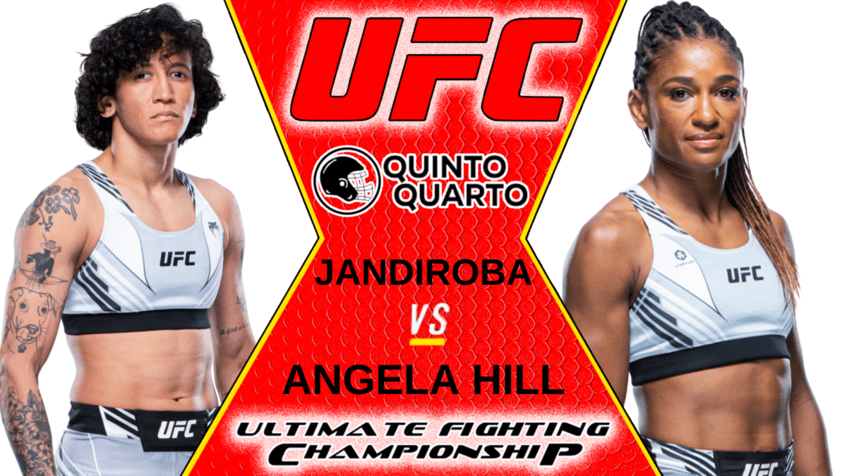 Virna Jandiroba x Angela Hill &ndash; Dica, palpite e progn&oacute;stico &ndash; 14/05