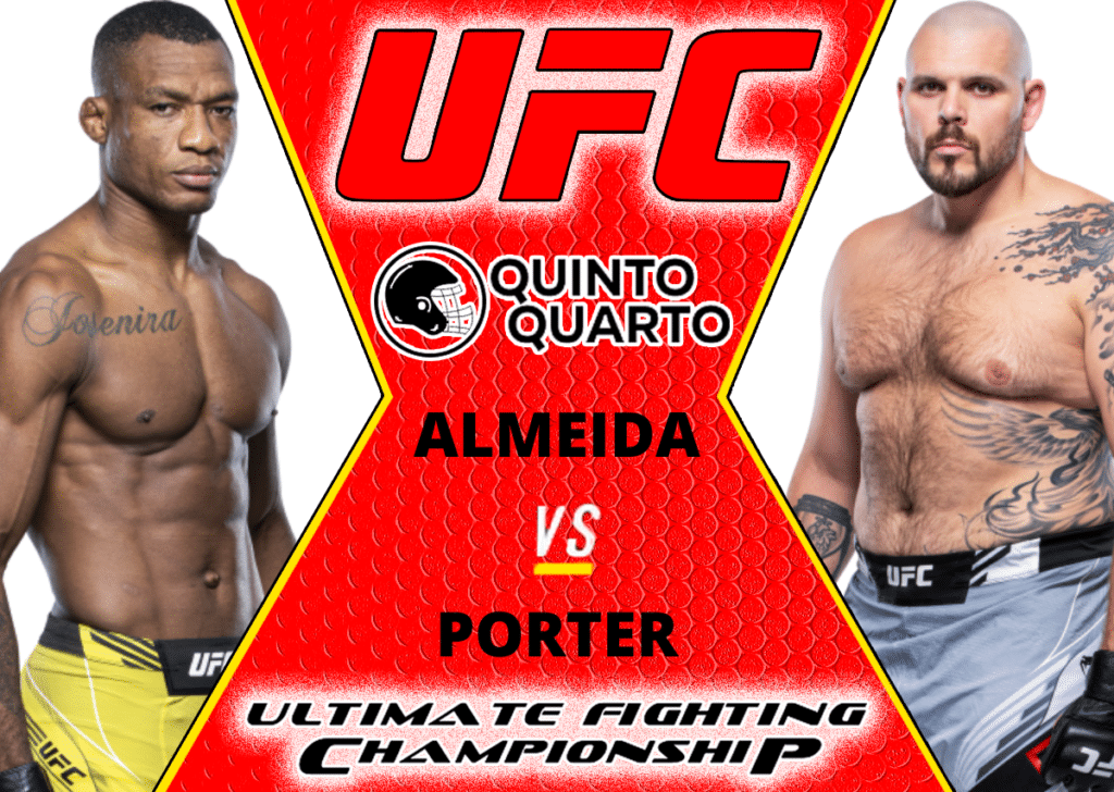 Jailton Almeida x Parker Porter &ndash; Dica, palpite e progn&oacute;stico &ndash; 21/05