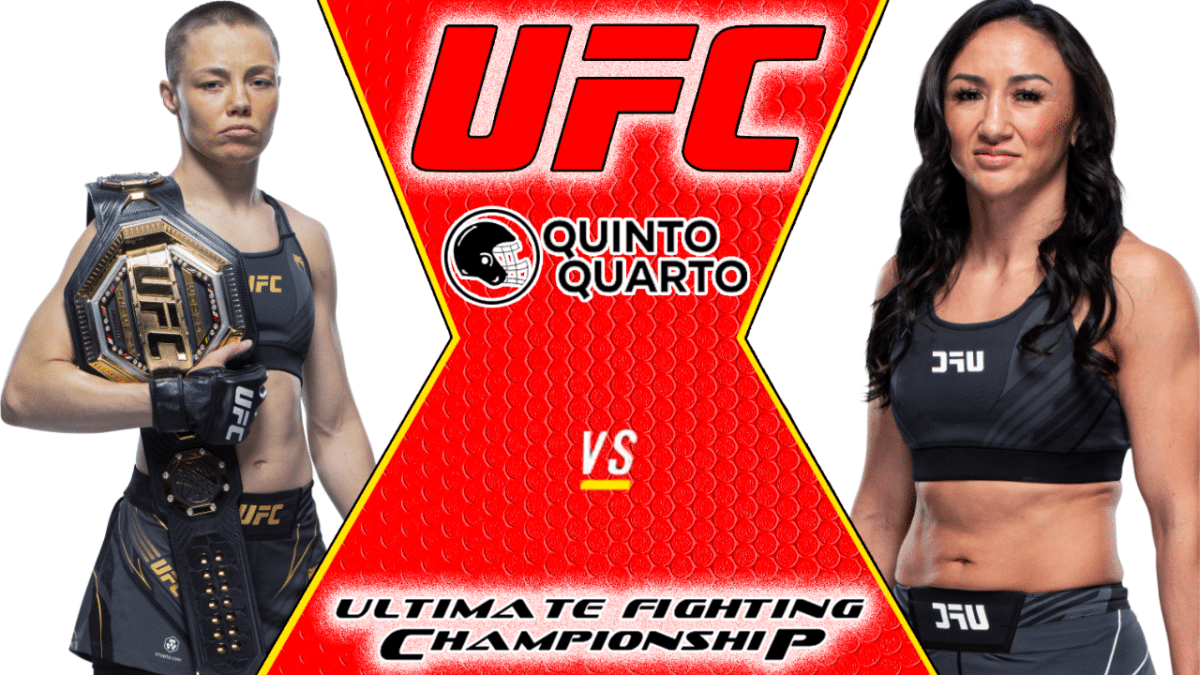 Rose Namajunas x Carla Esparza &ndash; Dica, palpite e progn&oacute;stico &ndash; 07/05 &ndash; UFC 274