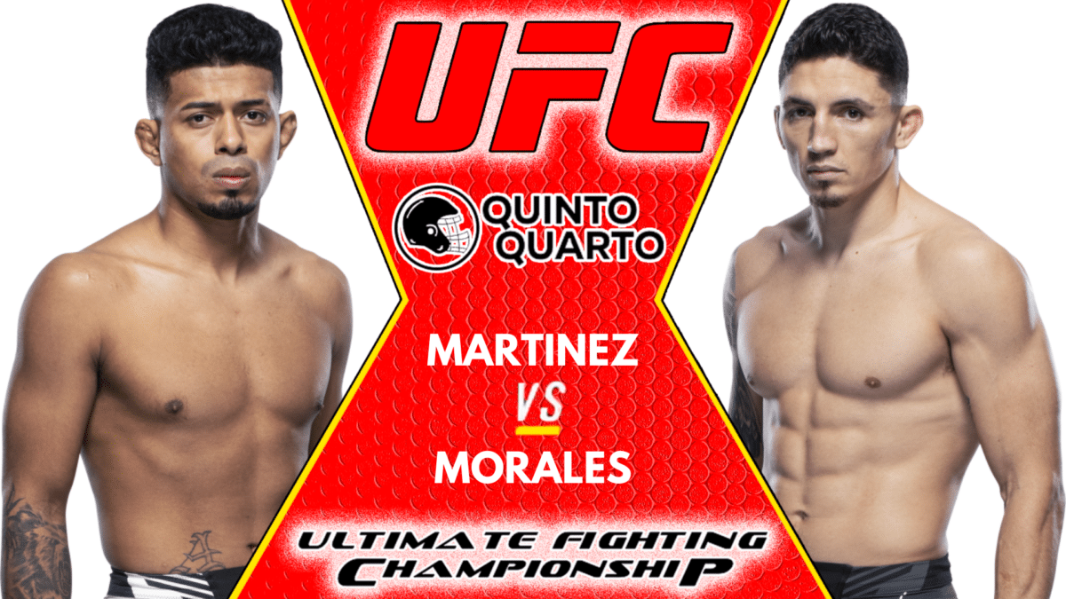 Jonathan Martinez x Vince Morales &ndash; Dica, palpite e progn&oacute;stico &ndash; 21/05 &ndash; UFC Vegas 55