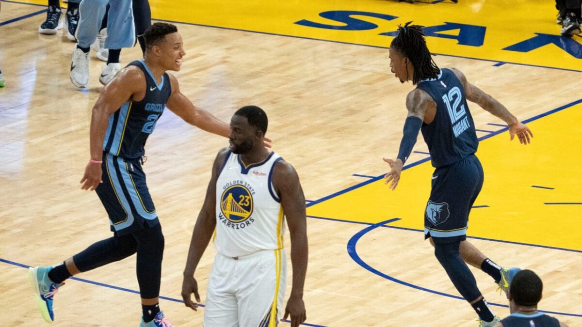 Memphis Grizzlies x Golden State Warriors como aconteceu &ndash; Resultado, destaque e rea&ccedil;&atilde;o