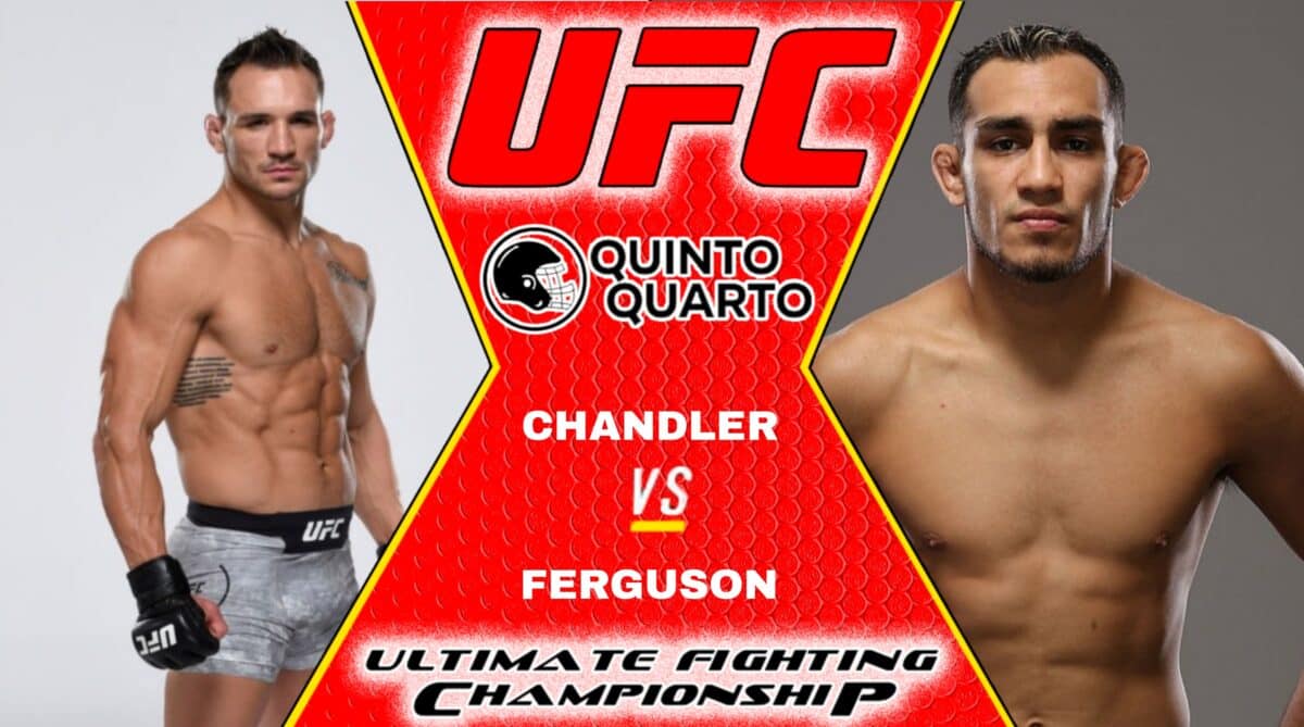 Michael Chandler x Tony Ferguson &ndash; Dica, palpite e progn&oacute;stico &ndash; 07/05 &ndash; UFC 274
